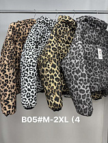 Куртка Jacket B05 white - делук