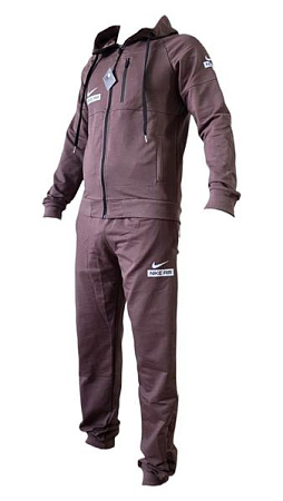 Костюм Спорт Tran TR1579 brown - делук