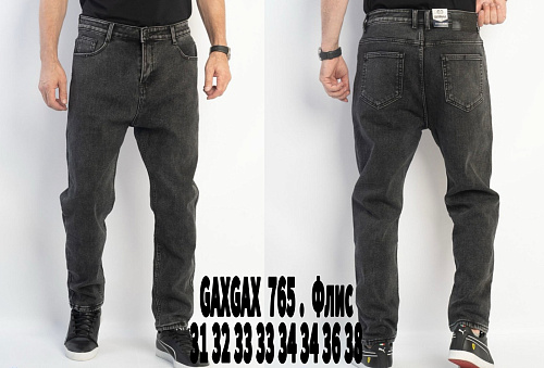 Джинсы God Baron GAXGAX765 black - делук