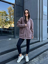 Кофта Спорт Arina 4243 beige - делук