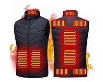 Жилетка Trendshop USB1 black - делук