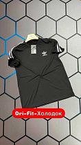Футболка Alex Clothes 4628 black - делук