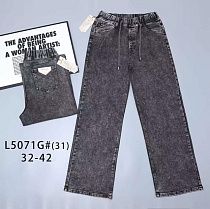 Джинсы Vindassion L5171G grey - делук