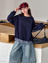 Свитер Meloria 8852 navy - делук