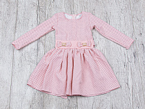 Платье Kindzer Clothes N01 pink - делук