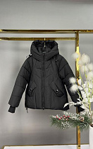 Куртка Delfinka 24 black - делук