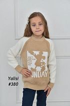 Свитер Yalisi 380 beige - делук