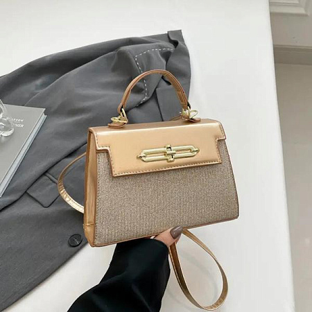Сумка Fashion Bag D1013-1 beige - делук