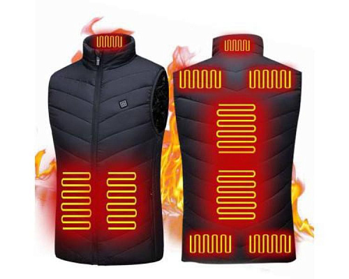 Жилетка Trendshop USB1 black - делук