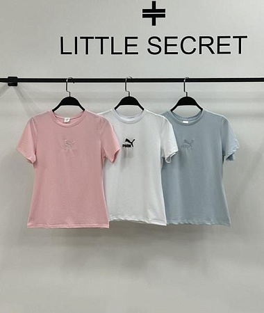 Футболка Little Secret 1059 pink - делук