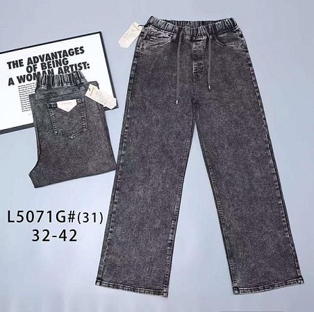 Джинсы Vindassion L5171G grey - делук