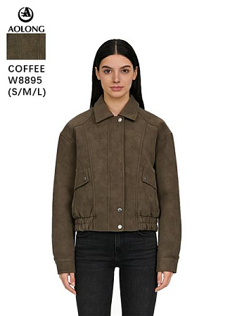 Куртка Immei W8895 brown - делук