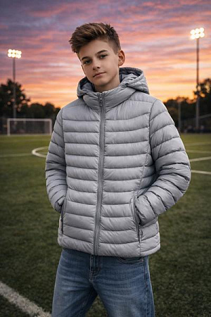 Куртка Major 2967 l.grey - делук