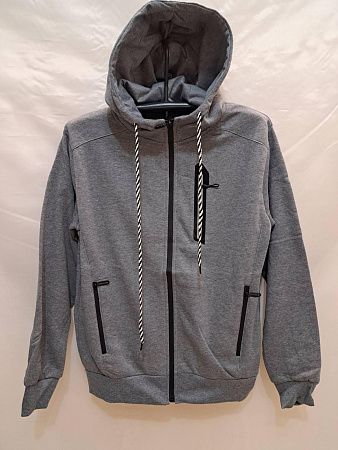 Кофта Спорт Giang 2322A grey - делук