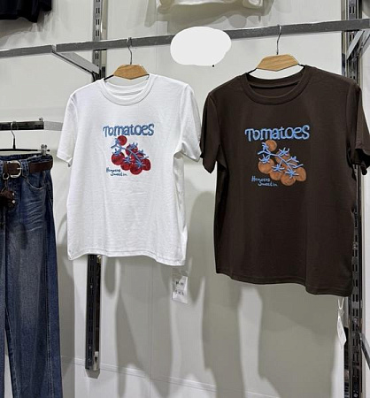 Футболка Style Nadezhda SN63 white - делук