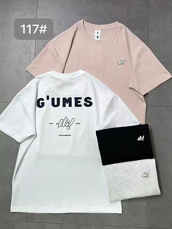 Футболка 2Bro 117 white - делук