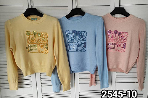 Свитер Mmc Clothes 2545-10 l.blue - делук