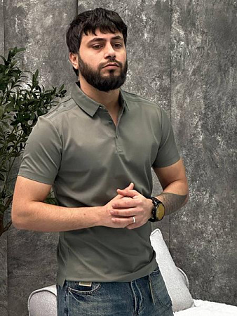 Футболка Balami BL184 khaki - делук