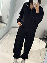 Костюм Спорт Comod 8583 black - делук