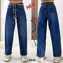 Джинсы Beki 1021 navy - делук