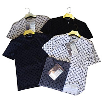 Футболка Moranny MR1023 navy - делук