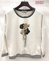 Свитер Lida 3592 white - делук