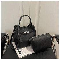 Сумка Fashion Bag W6189-2 black - делук