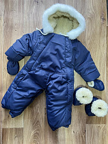 Комбинезон Major M421 navy - делук