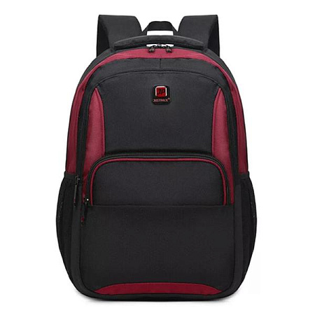 Рюкзак Luna-Bag 8822 black-red - делук