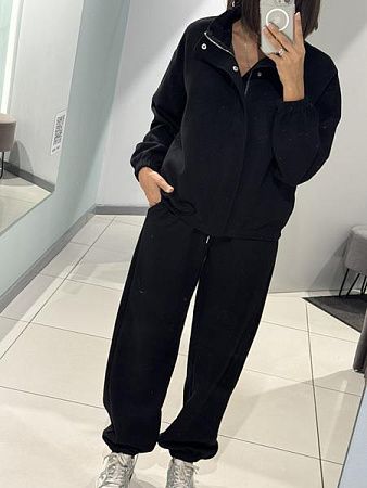 Костюм Спорт Comod 8583 black - делук