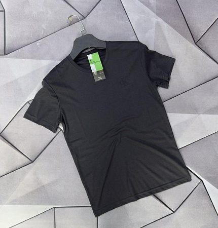 Футболка Rassul 66238 black - делук