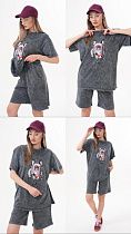 Костюм Namik NM127 grey - делук