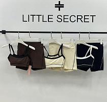 Костюм Little Secret 277 black - делук
