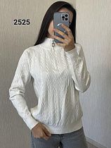 Свитер Fsn 2525 white - делук