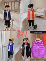 Жилетка Farbique 801 orange - делук