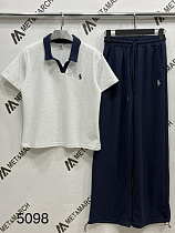 Костюм Спорт Met&March 5098 l.grey - делук