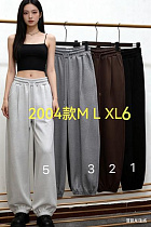 Штаны Спорт Immei 2004-3 brown - делук