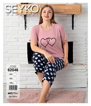 Пижама Disneyopt DS725-62046 pink - делук