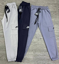 Штаны Спорт Mirwear Kids NW446-294-2 grey - делук