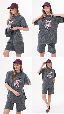 Костюм Namik NM127 grey - делук