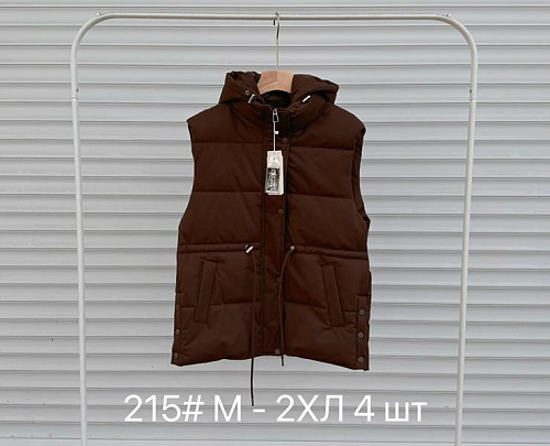 Жилетка Dgmd 215 brown - делук