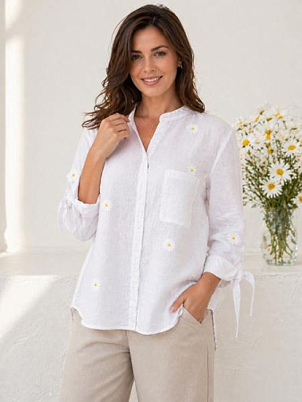 Рубашка New Season RB620 white - делук