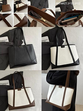 Сумка Fashion Bag 6024 black - делук