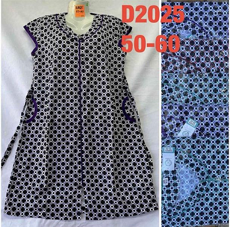 Халат Anion D2025-1 mix - делук