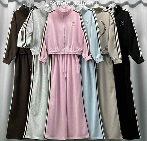 Костюм Спорт Шаолинь BX591 pink - делук