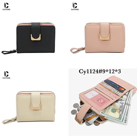 Кошелек Fashion Bag CY1124 black - делук
