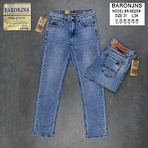 Джинсы Baron Jeans BR9022 blue - делук