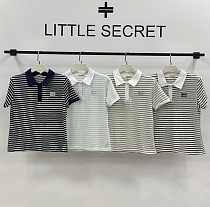 Футболка Little Secret 1671-1 navy - делук