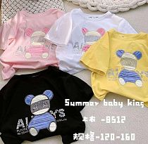 Футболка Фунтик 8512 pink - делук