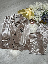 Пижама Adam&Eva 271 beige - делук